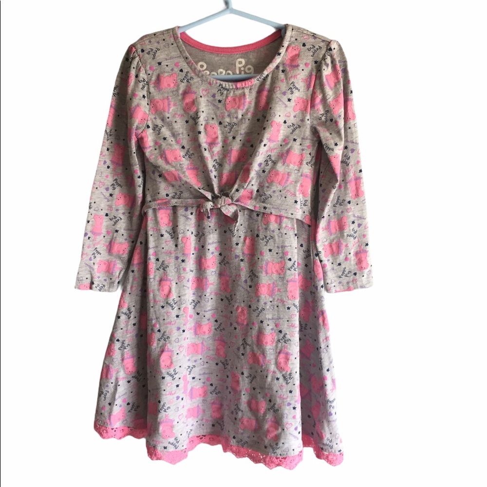 3/$25 Peppa Pig Casual Kids Dress